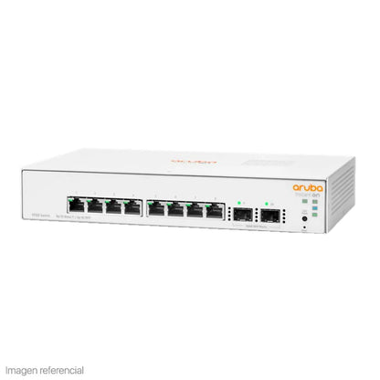 Switch HPE Networking Instant On 1830 8G Smart Gigabit 8 Puertos Empresarial
