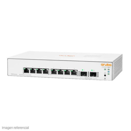 Switch HPE Networking Instant On 1830 8G Smart Gigabit 8 Puertos Empresarial