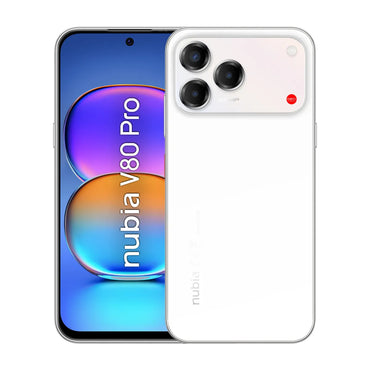Celular ZTE V80 Pro 8GB RAM 256GB 4G LTE Dual SIM 6.67” White