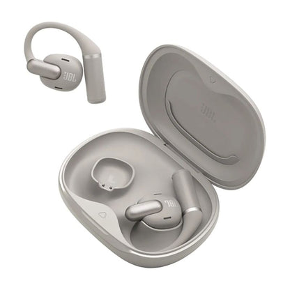 JBL Sense Pro Audífonos Open Ear Bluetooth 6.0 Hi-Res IP54 Gris