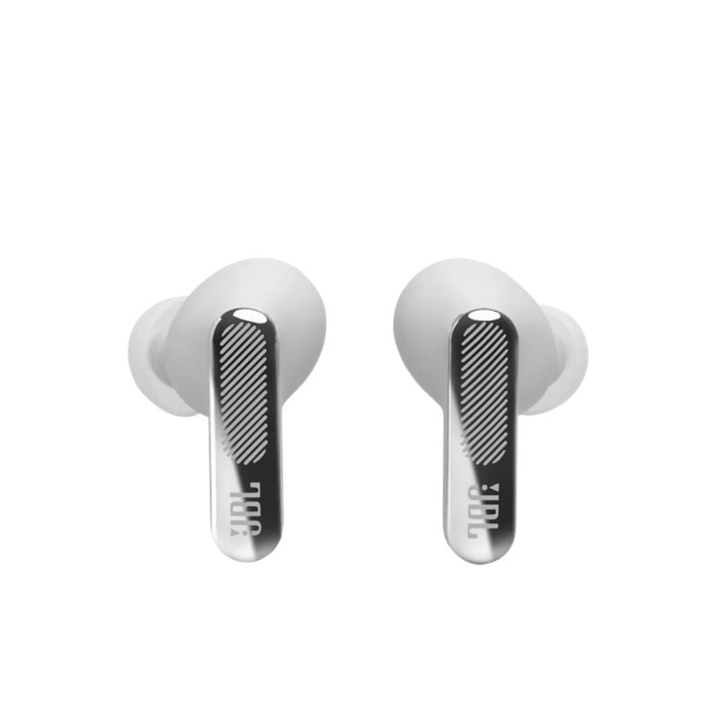 JBL Live Beam 4 Audífonos True Wireless Bluetooth 6.0 ANC 48 Horas Plata