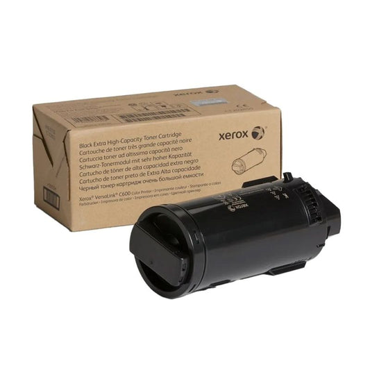 Tóner Xerox 106R03927 Negro Extra Alta Capacidad 16,900 Páginas para VersaLink C600