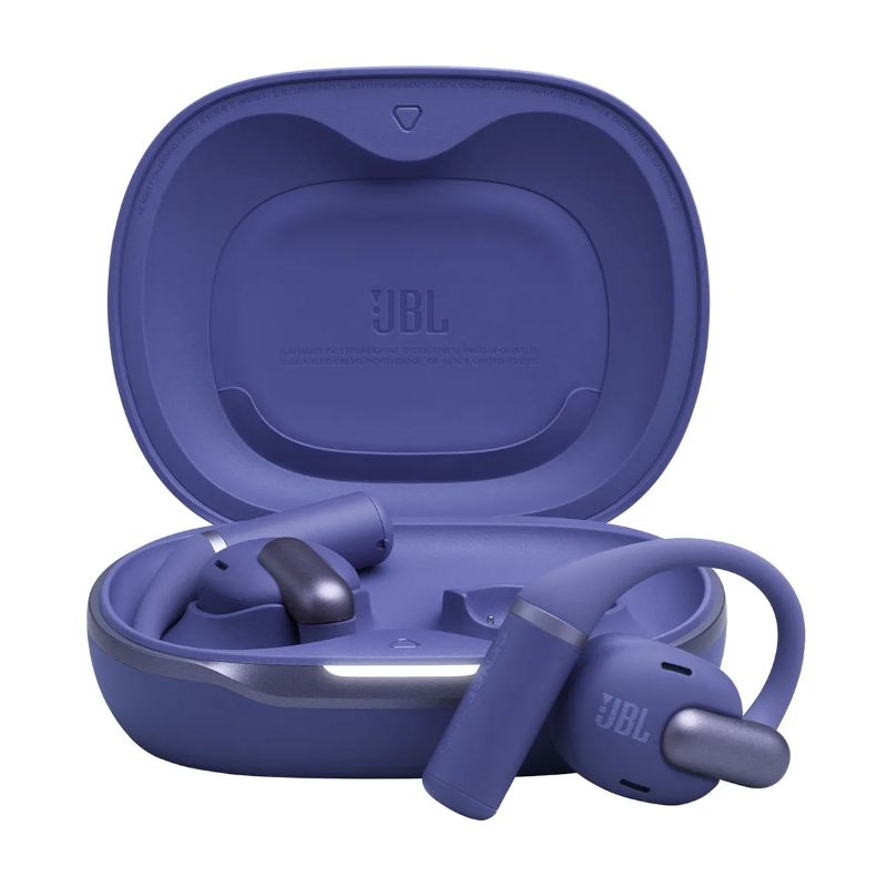 JBL Sense Pro Audífonos Open Ear Bluetooth 6.0 Hi-Res IP54 Azul