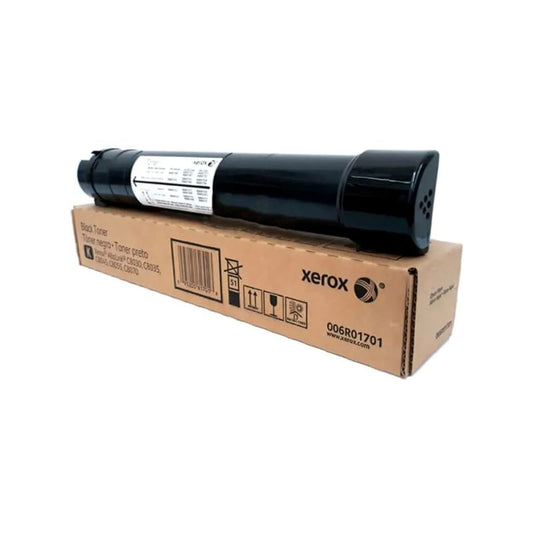 Tóner Xerox 006R01701 Negro Original 26,000 Páginas para AltaLink C8030 C8035 C8045 C8055 C8070