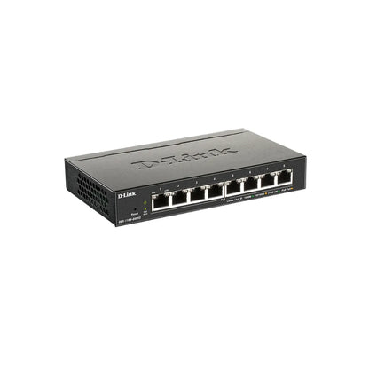 Switch D-Link DGS-1100-08PV2 Administrable Capa 2 8 Puertos Gigabit PoE