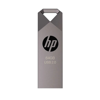 MEMORIA USB HP 64GB V235W METALICO ZINC