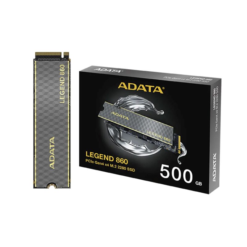 SSD ADATA Legend 860 500GB M.2 2280 NVMe PCIe 4.0 x4 5000MB/s