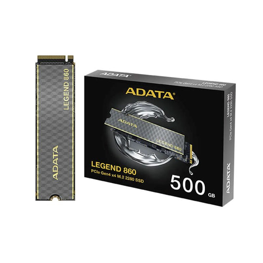 SSD ADATA Legend 860 500GB M.2 2280 NVMe PCIe 4.0 x4 5000MB/s