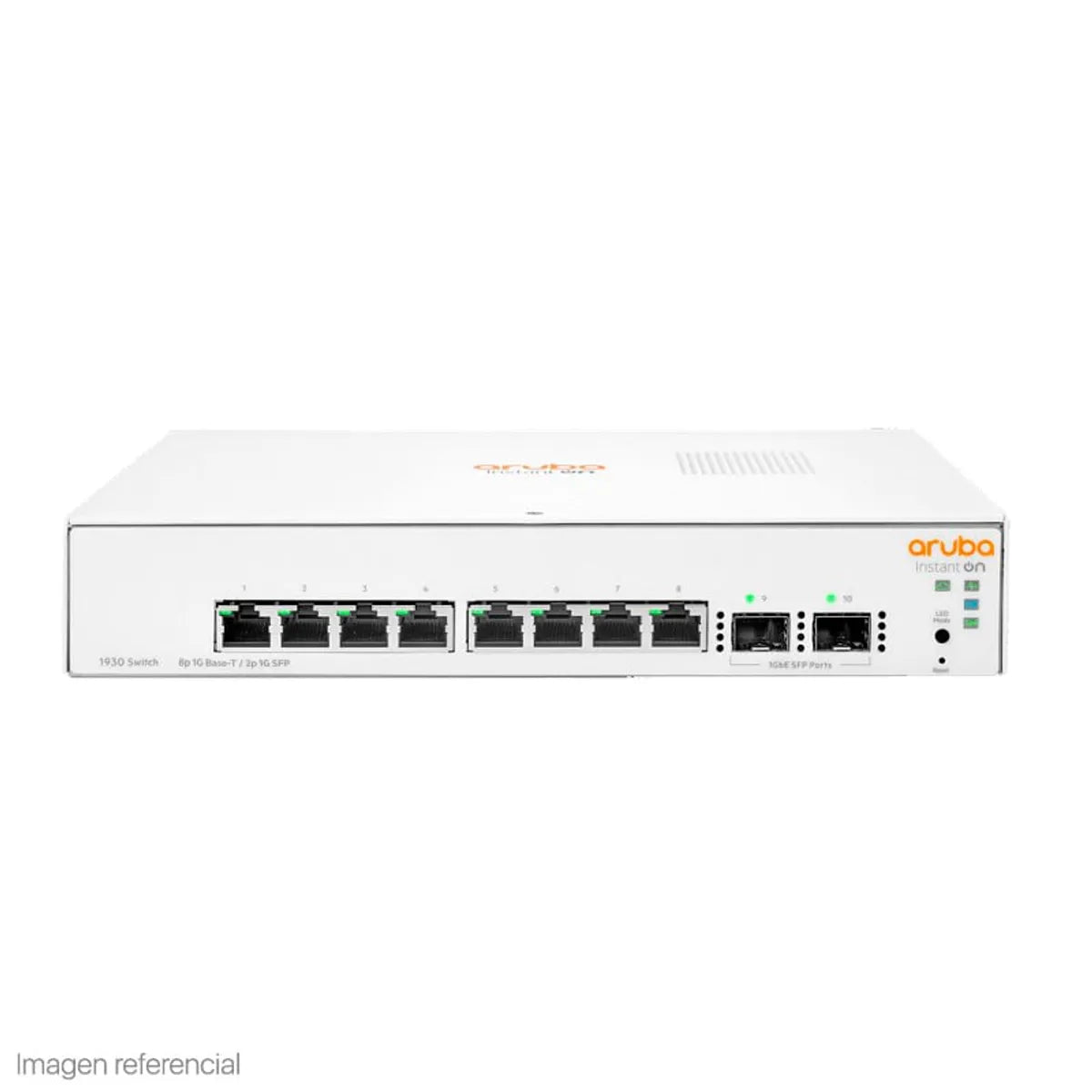 Switch HPE Networking Instant On 1830 8G Smart Gigabit 8 Puertos Empresarial