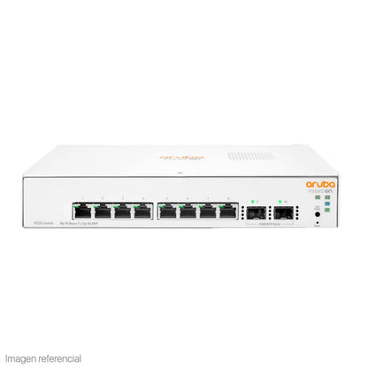 Switch HPE Networking Instant On 1830 8G Smart Gigabit 8 Puertos Empresarial