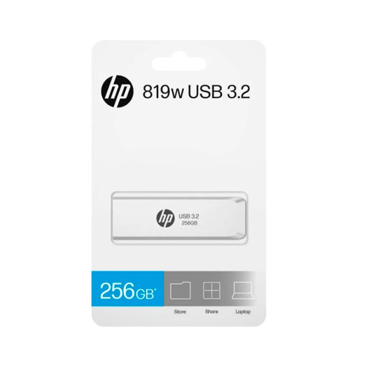 MEMORIA USB HP 256GB USB 3.2 X819W METAL