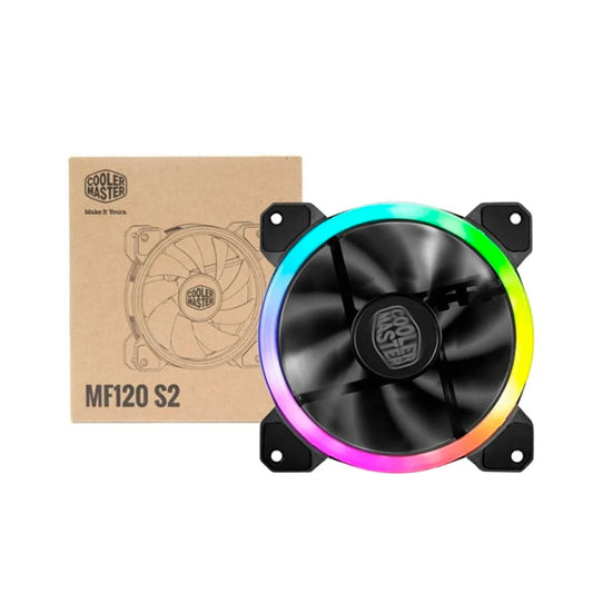 FAN COOLER MASTER MF120 S2 120MM RGB