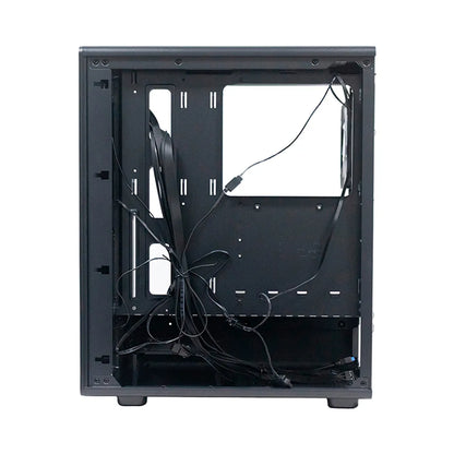 Case Gamer TEROS TE-1323G Mid Tower ATX Negro USB 3.0 Sin Fuente
