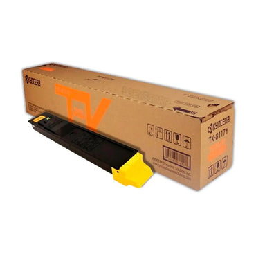 TONER KYOCERA ECOSYS M8124CIDN YELLOW 6000 PÁGINAS