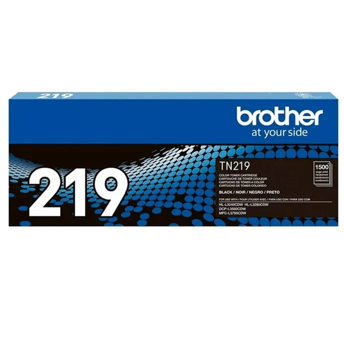 TONER BROTHER TN219BK BLACK(L3560, L3760,L3280)1500 PAG.