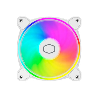 FAN COOLER MASTER MF120 HALO² WHITE