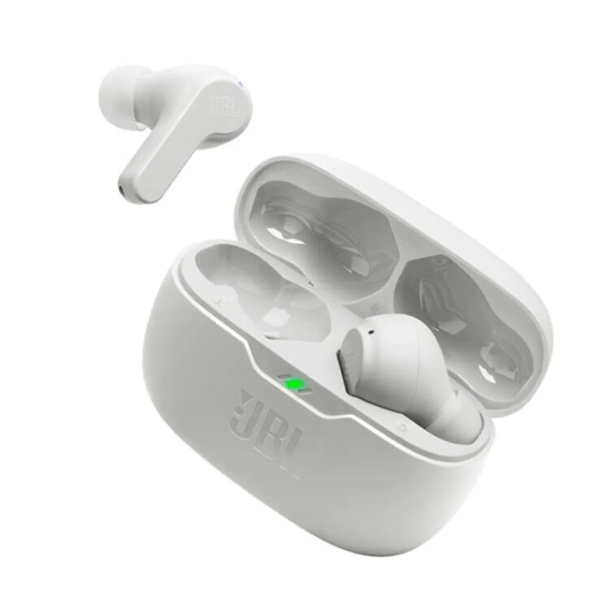 Auriculares Inalámbricos JBL Wave Beam 2 True Wireless Bluetooth 5.3 ANC Blanco