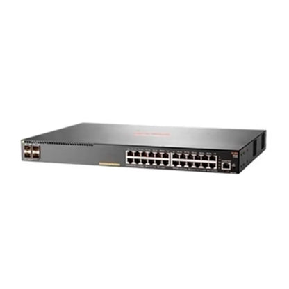 Switch HPE Aruba 2930F 24G 4SFP JL259A Layer 3 Gestionable 24 Puertos Gigabit