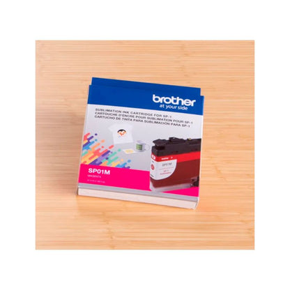 Cartucho de Tinta Brother SP01MS Magenta Sublimación Original 47ml para SP-1
