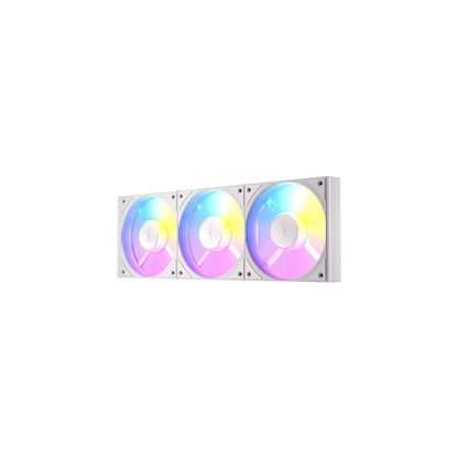 Kit Ventiladores Antec C120R ARGB White 3 Pack 120mm | Iluminación ARGB