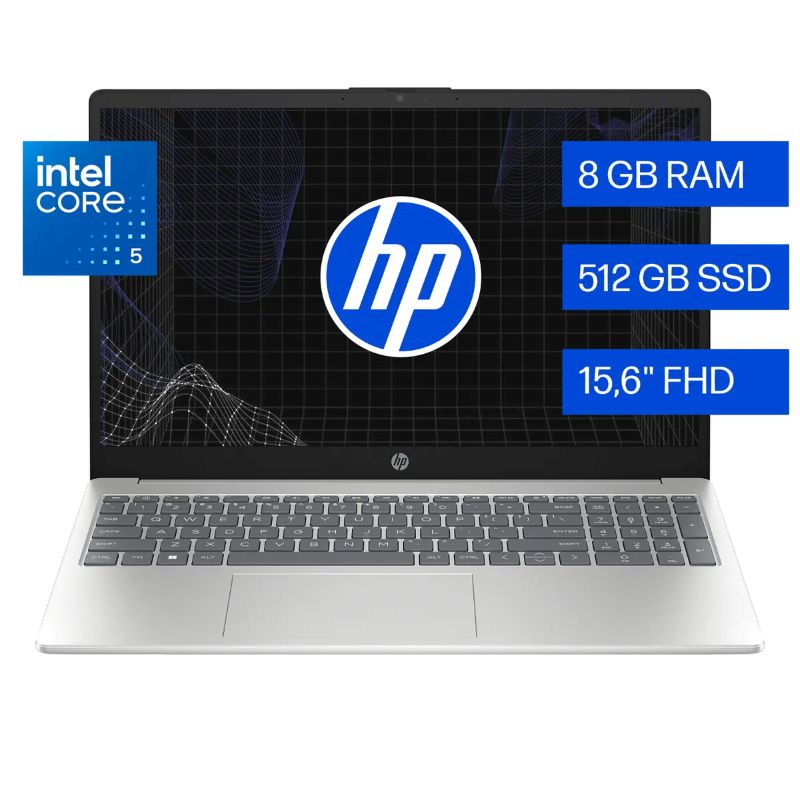 Laptop HP OmniBook 14 Core 5 120U 8GB RAM 512GB SSD FreeDOS