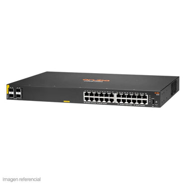 Switch HPE Aruba 6000 24 Puertos Gigabit 4 SFP L2 Gestionado Rack