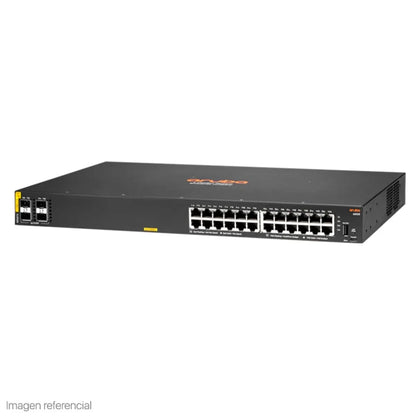 Switch HPE Aruba 6000 24 Puertos Gigabit 4 SFP L2 Gestionado Rack