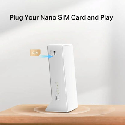 Router 4G LTE Mercusys MB110-4G V1 Wi-Fi N 300 Mbps 2.4GHz SIM Card