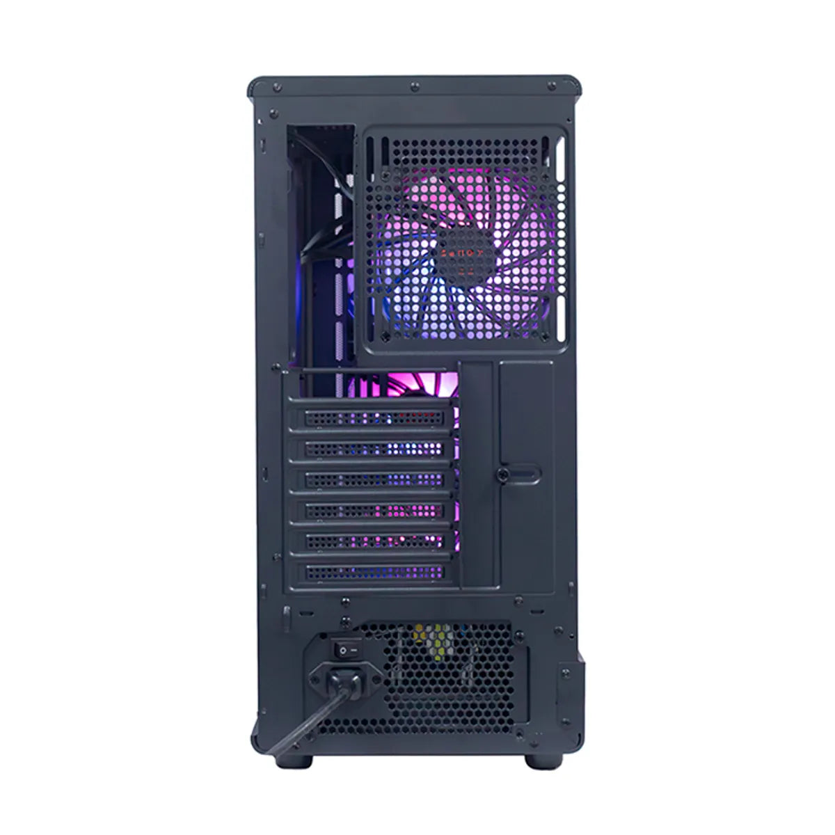 Case Gamer TEROS TE-1323G Mid Tower ATX Negro USB 3.0 Sin Fuente