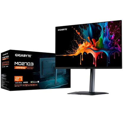 Monitor Gamer Gigabyte MO27Q3 27" QD-OLED QHD 360Hz 0.03ms DisplayHDR True Black 400