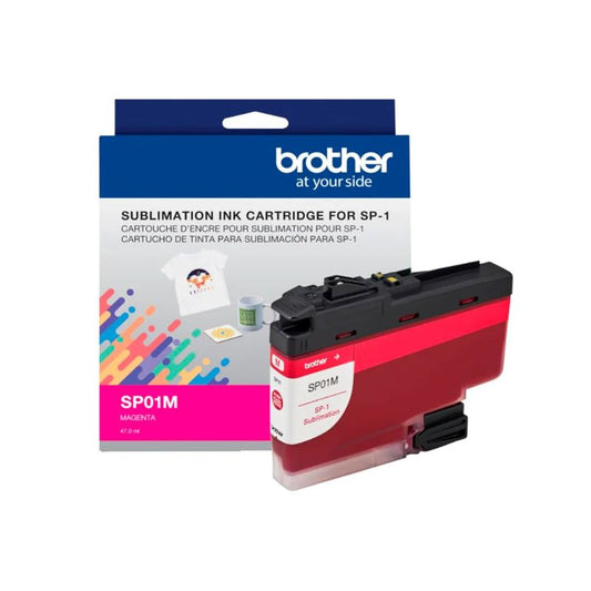 Cartucho de Tinta Brother SP01MS Magenta Sublimación Original 47ml para SP-1