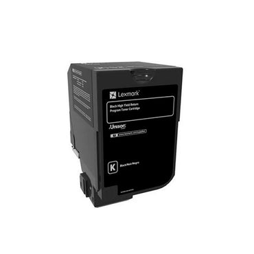 TONER LEXMARK CS72X BLACK CARTUCHO HIGH CAPACITY