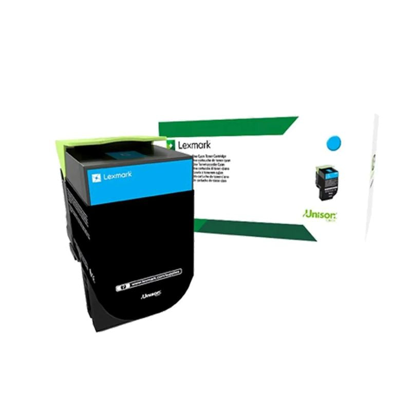 Tóner Lexmark 78C4UC0 Cyan 7,000 Páginas para CS521dn CS622 CX522 CX625