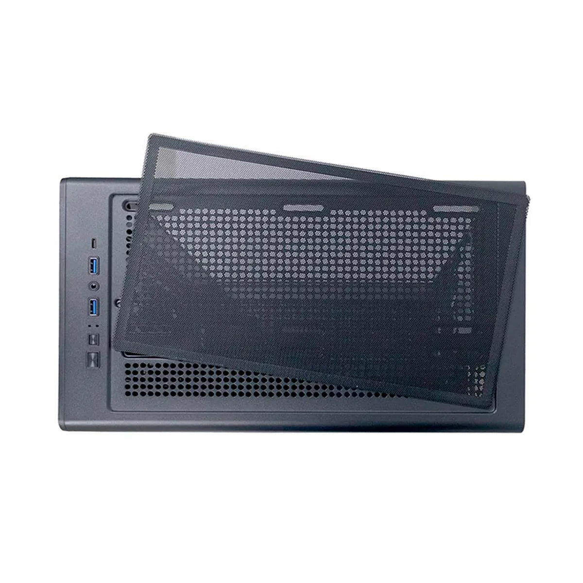 Case Gamer TEROS TE-1323G Mid Tower ATX Negro USB 3.0 Sin Fuente