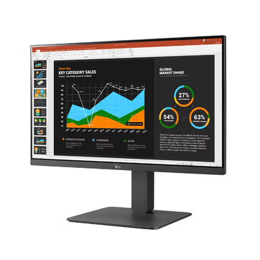 MONITOR LG LED B2B IPS 24BR650 24" PIVOT USB-C DAISY CHAIN