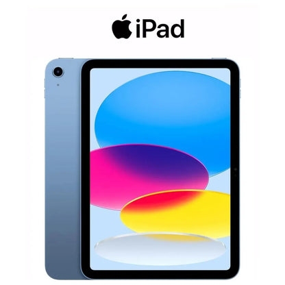 Apple iPad A16 128GB 11" Liquid Retina 2360x1640 Wi-Fi 6 Touch ID Cámara 12MP Azul