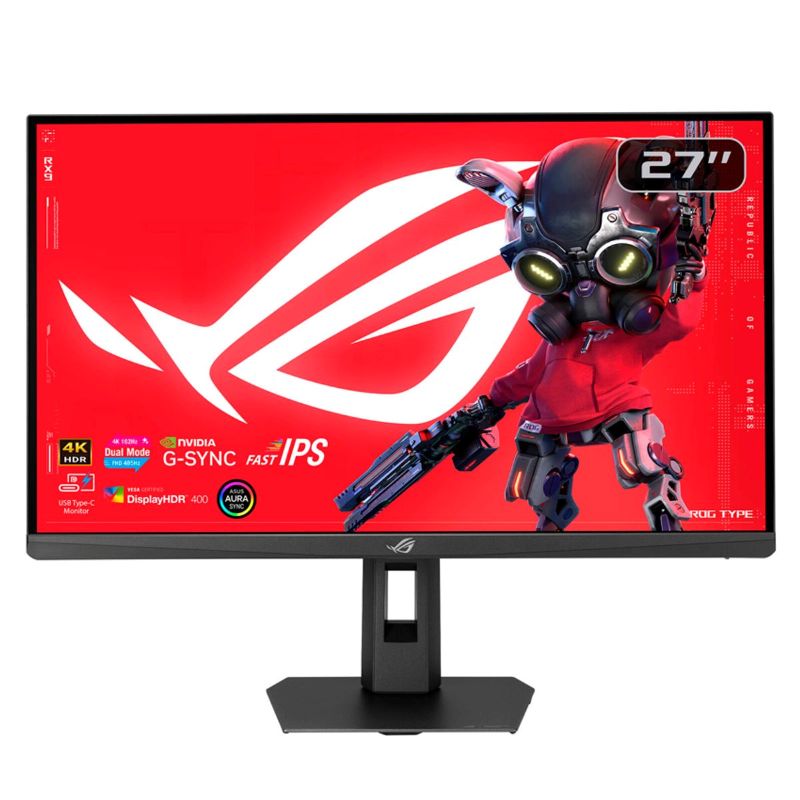 Monitor ASUS ROG Strix Pulsar XG27AQNGV 27" QHD Ultrafast IPS 360Hz 1ms HDMI DP
