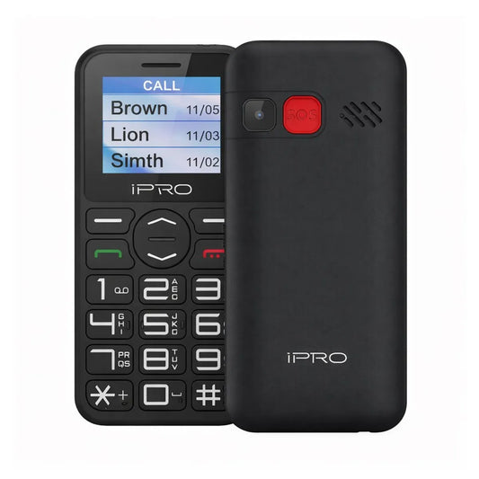 Celular IPRO K1 4G Dual SIM 1.77" Básico Negro