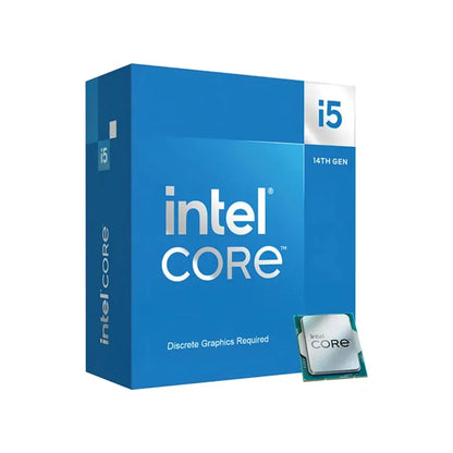 Procesador Intel Core i5-14400F 4.7GHz 10 Núcleos 20MB Cache LGA1700