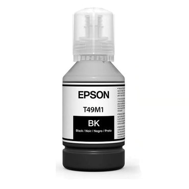 Tinta Epson T49M120 Negra UltraChrome DS Original 140ml SureColor F170 F570