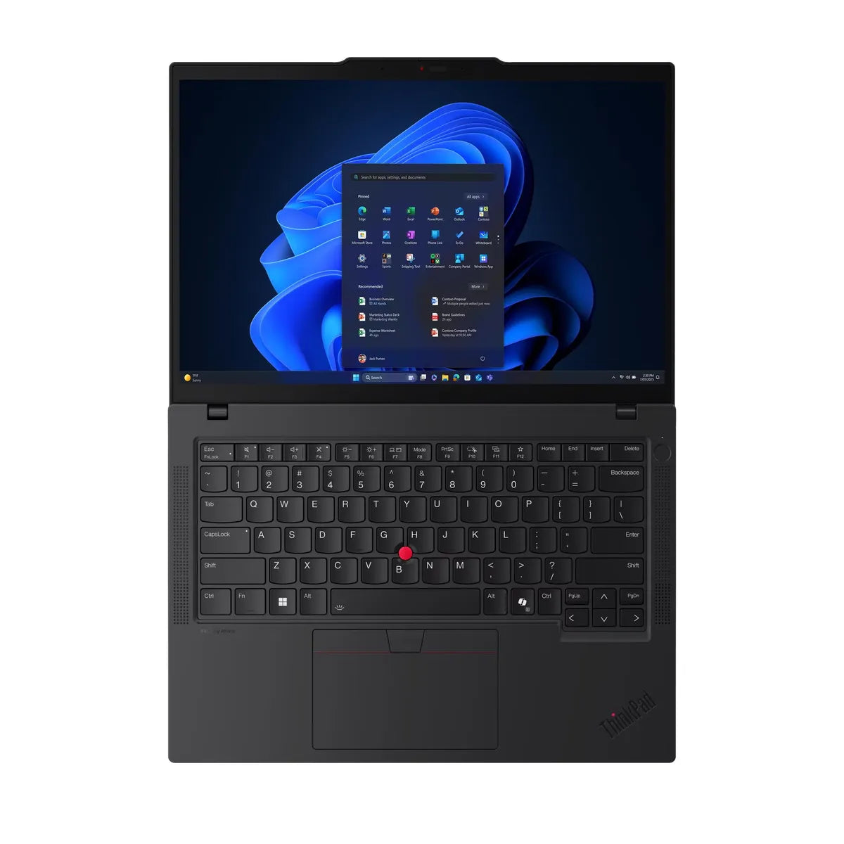 Laptop Lenovo ThinkPad T14 Gen 6 Core Ultra 7 255U 16GB RAM 1TB SSD 14" WUXGA Windows 11 Pro