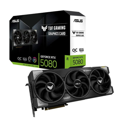 Tarjeta de Video ASUS PRIME GeForce RTX 5080 OC 16GB GDDR7 PCIe 5.0