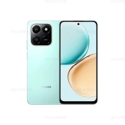 Celular Honor X7D 8GB RAM 256GB 4G LTE Dual SIM 6.77” Ocean Cyan