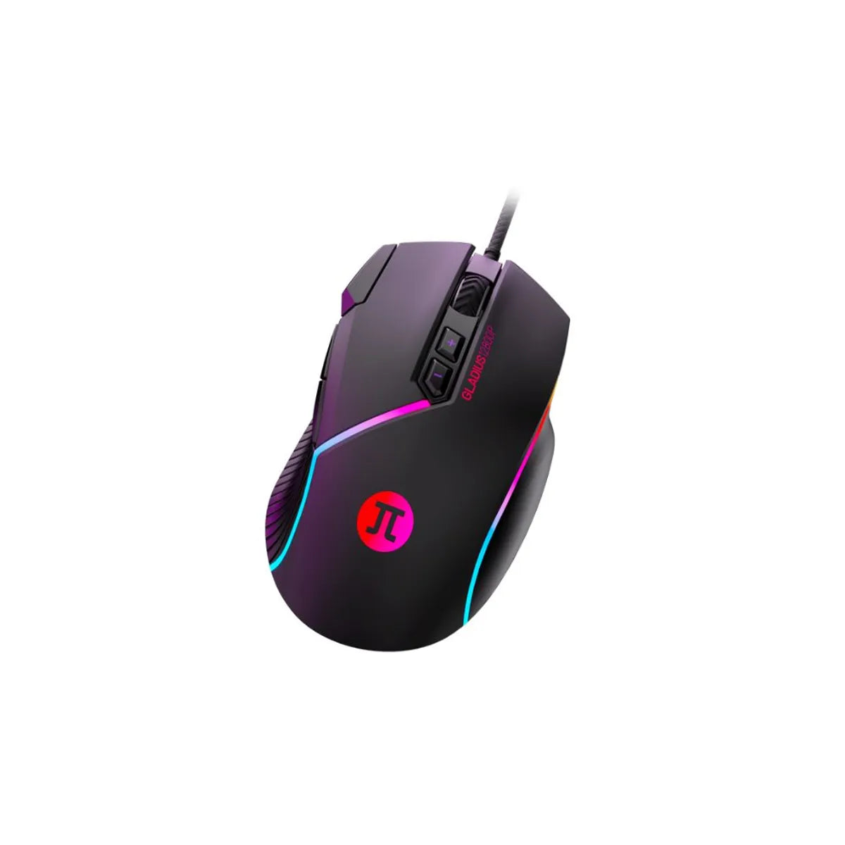 Mouse Gamer Primus PMO-103 USB 2.0 Alámbrico Negro