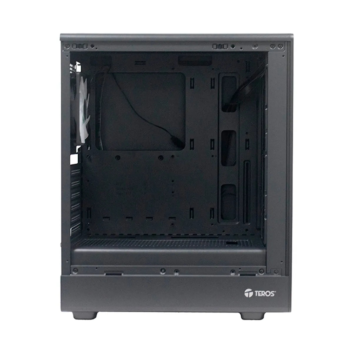 Case Gamer TEROS TE-1323G Mid Tower ATX Negro USB 3.0 Sin Fuente