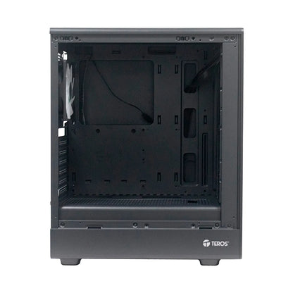 Case Gamer TEROS TE-1323G Mid Tower ATX Negro USB 3.0 Sin Fuente