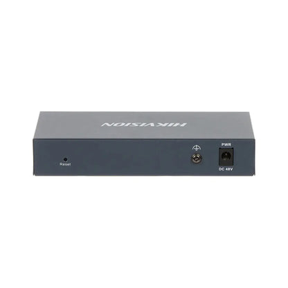 Switch Hikvision DS-3E1106P-EI/M 4 Puertos PoE+ Fast Ethernet Smart
