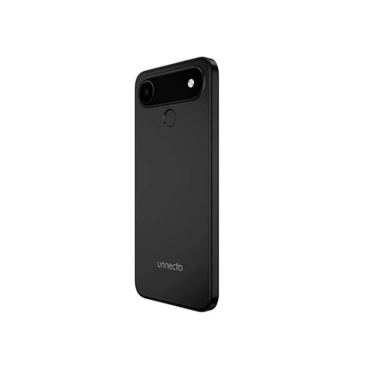Smartphone Unnecto Eco One 4GB 128GB 4G LTE Black Dual SIM 6.52"