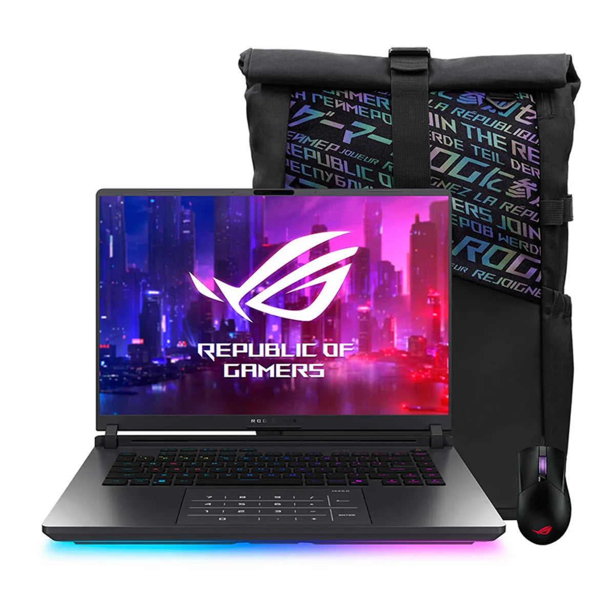 Laptop ASUS ROG Strix G16 G615 16" WUXGA i9-14900HX RTX 5060 8GB 16GB DDR5 512GB SSD WiFi 7 Windows 11