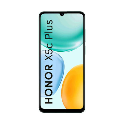 Celular Honor X5C Plus 4GB RAM 256GB 4G LTE 6.74" 90Hz Ocean Cyan